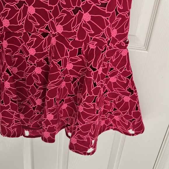 NWT JCREW Eyelet midi dress with flounce hem - Picture 5 of 11